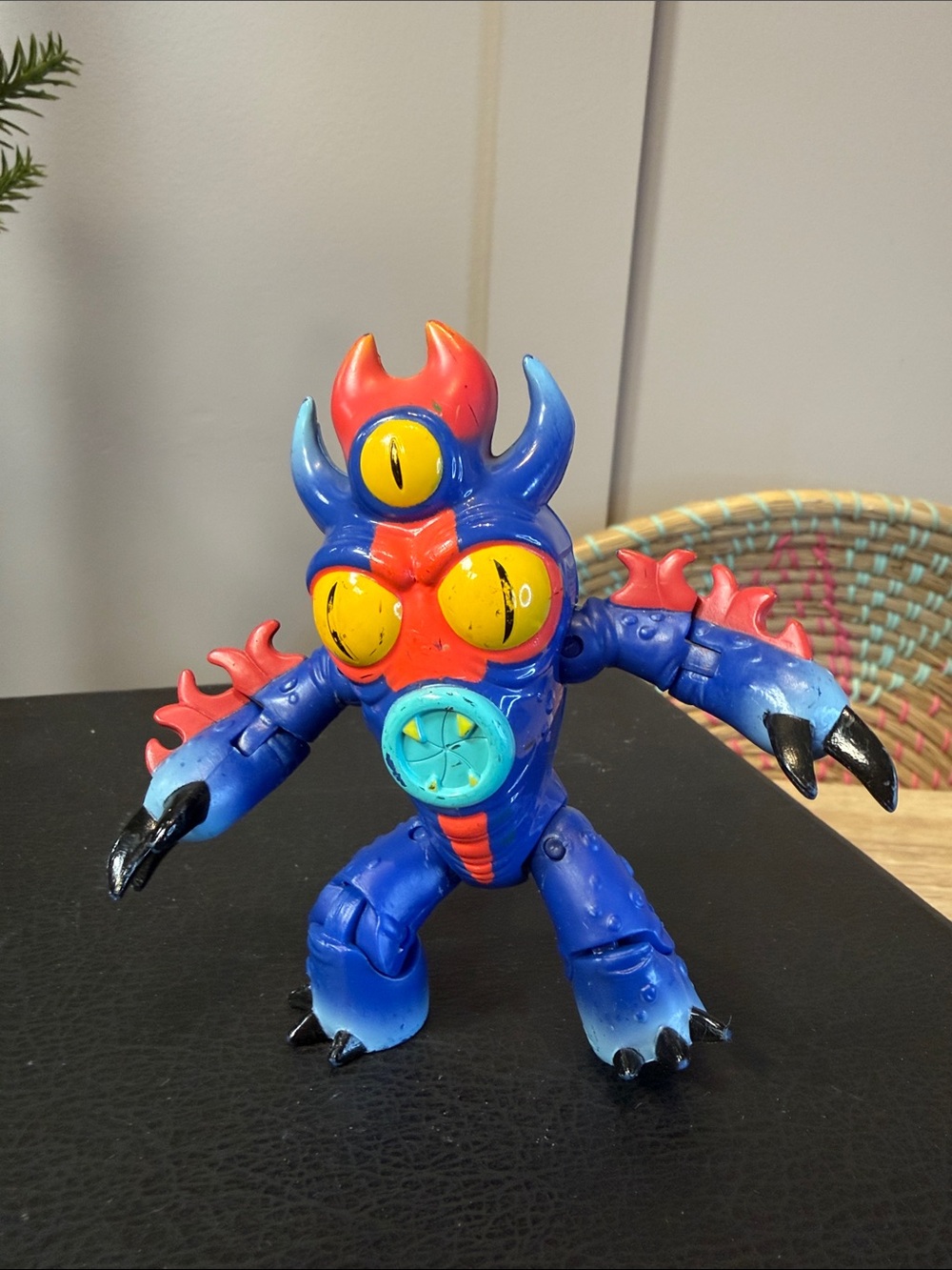 Disney Big Hero 6 Action Figure 3.5” Fred Bandai 2014